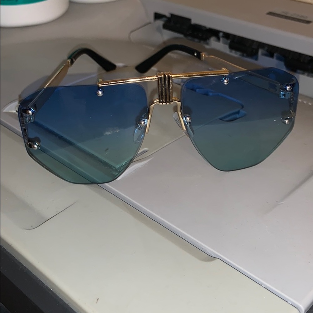 Blue TRENDY Eyewear Fashion - Picture 3 of 9